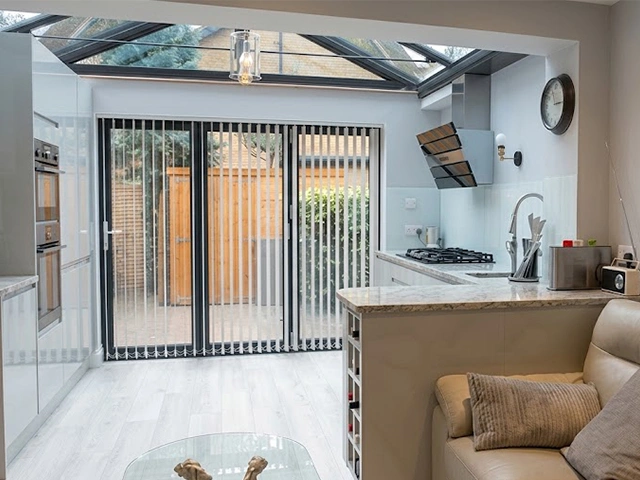 Modern Kitchen with Skylight