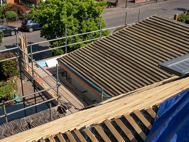 Roof Batten Installation